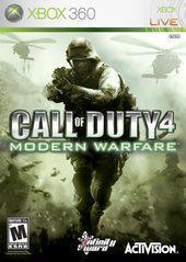 Microsoft Xbox 360 (XB360) Call of Duty 4 Modern Warfare [In Box/Case Complete]